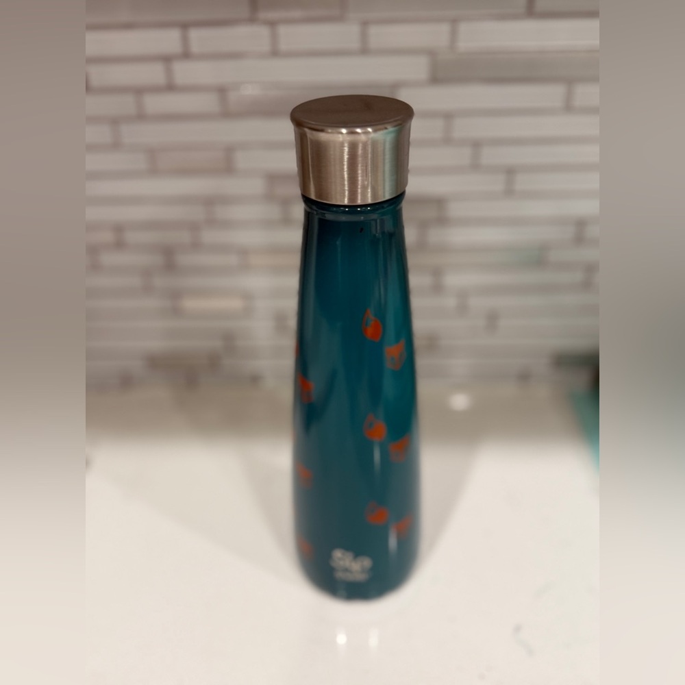 Sip by Swell Teal Fox Pattern Bottle - Picture 3 of 10